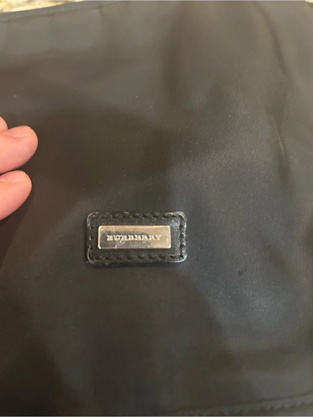 Burberry sleek black